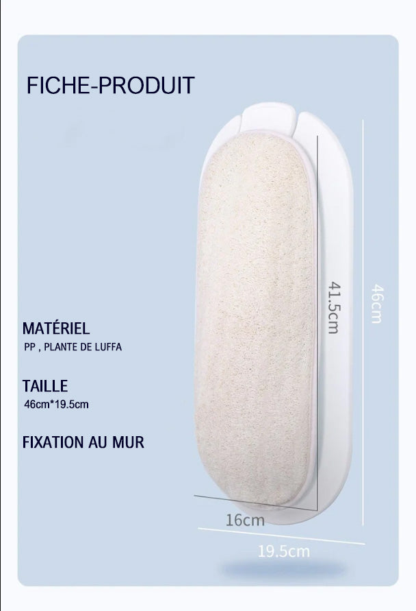 Lingette Luffa Naturelle pour une hygiène dorsal.